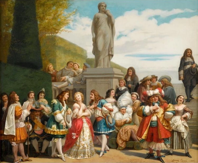 Moliere a Versailles